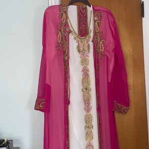 Beautiful moroccan caftan dress